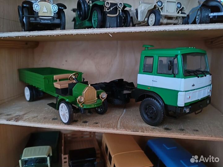 Модели 1:43 автомобили, грузовики