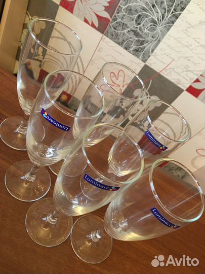 Фужер для шампанского (6 шт)