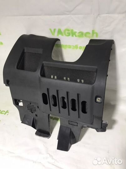 Подрулевой бардачок audi a4 b6. b7