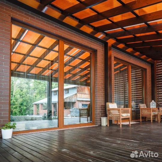 Москитная сетка Плиссе для Дачи и Дома