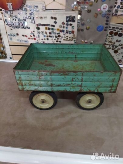Машина прицеп жесть газ 53
