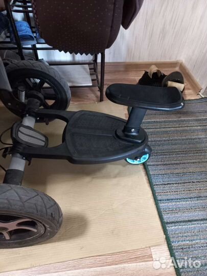 Подножка для второго ребёнка на коляску