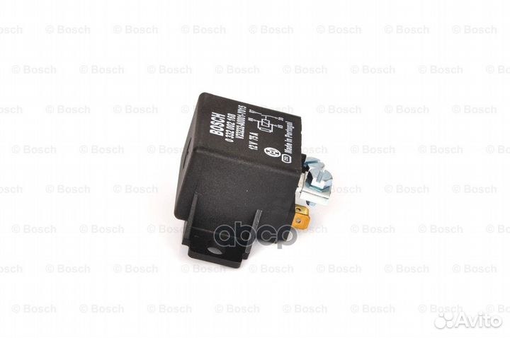 Реле 12V 75A 0332002168 Bosch