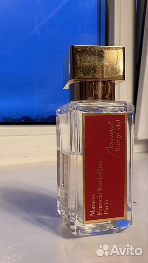 Туалетная вода оригинал baccarat rouge 540