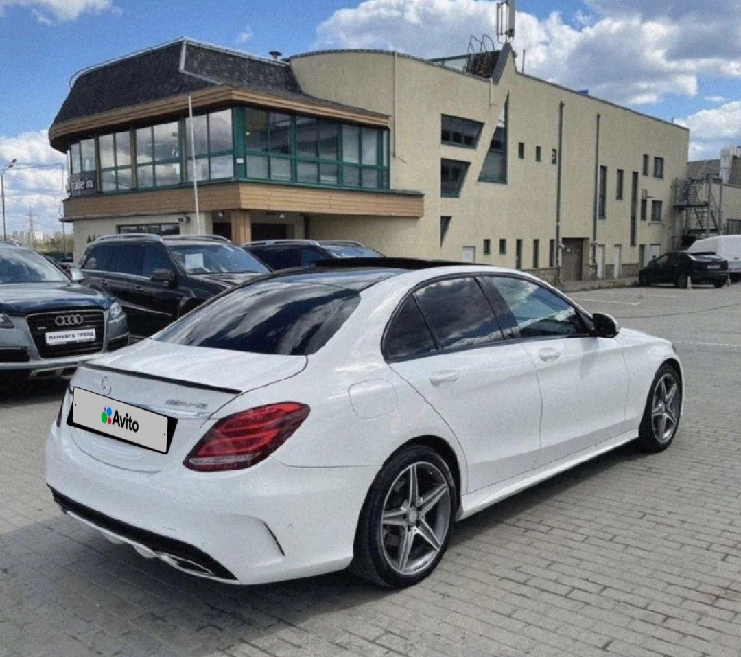 Mercedes-Benz C-класс: фото владельца