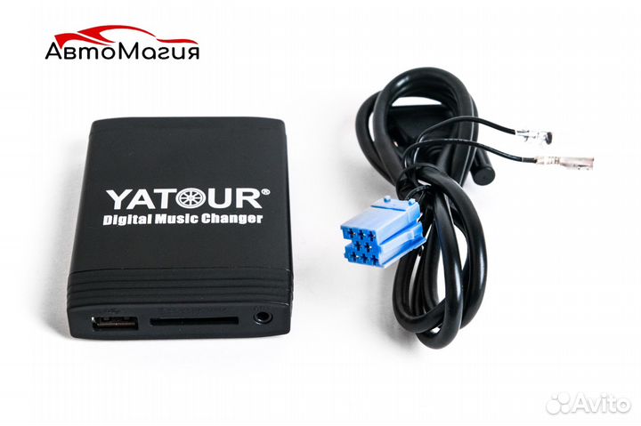 USB AUX адаптер Yatour для Peugeot/Citroen