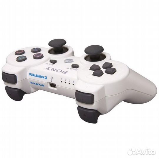 Геймпад Sony DualShock 3 для Playstation 3 Silver