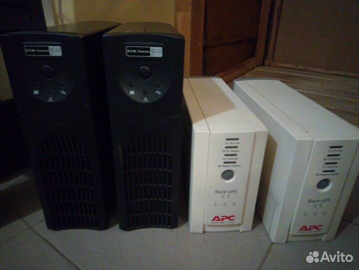 Фирменные ибп APC и Eaton