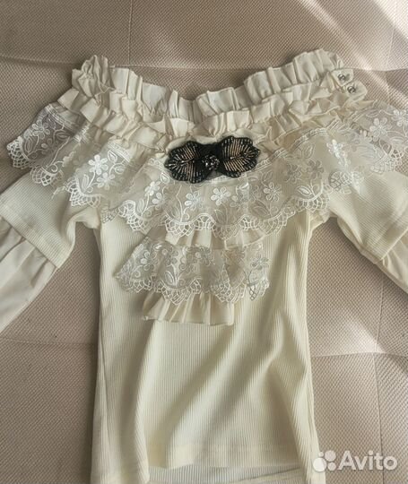 Дизайнерская блузка Mone