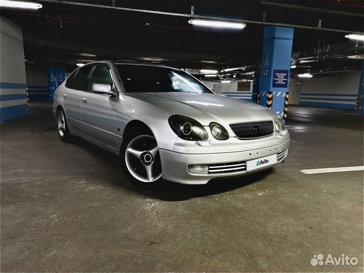 Lexus GS 3.0 AT, 1997, 360 000 км