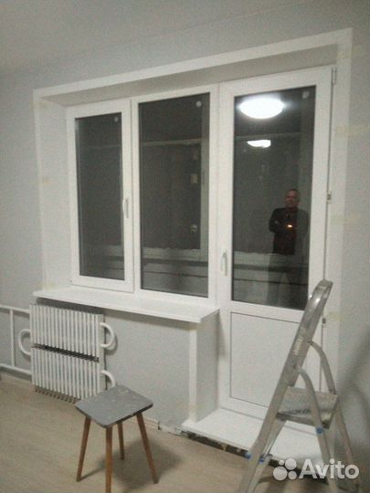 Остекление балконов с гарантией