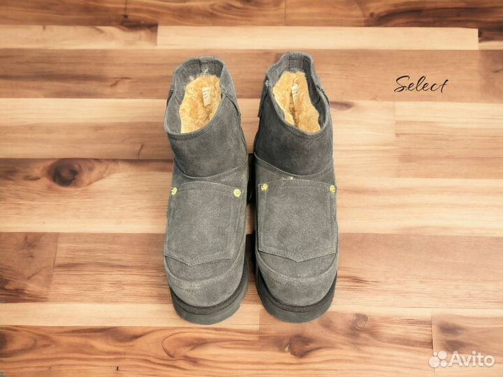 Угги женские acne studio