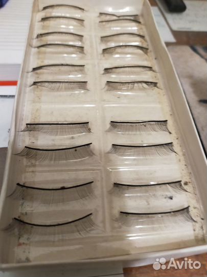 Ресницы накладные