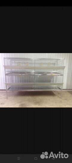 Клетки для перепелов, бройлеров, несушек