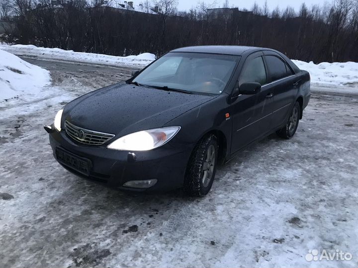 Запчасти на Toyota Camry XV30 2,4 MT 2003 г