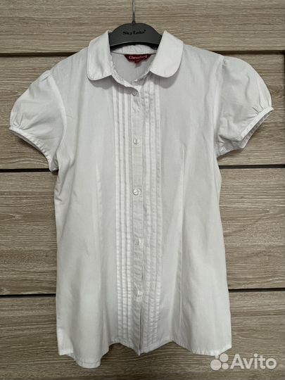 Блузки для школы 134 140