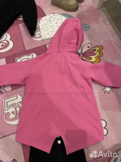 Вещи пакетом на девочку