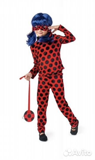 Костюм Леди Баг карнавальный Батик