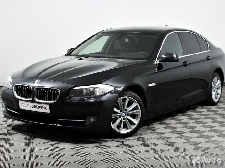 BMW 5 серия 2.0 AT, 2013, 156 535 км