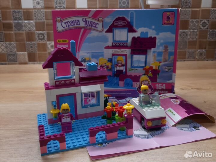 Конструктор Страна Чудес Fairyland (все на фото)