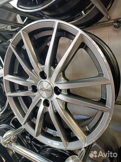 Диски R16 4x100 et48 d54,1 X'trike X129 HSB/FP