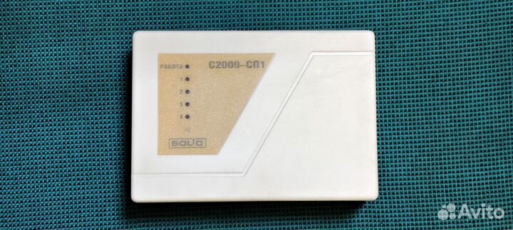 Блок сигнально-пусковой «С2000-сп1»