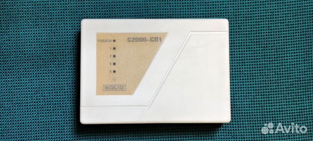 Блок сигнально-пусковой «С2000-сп1»