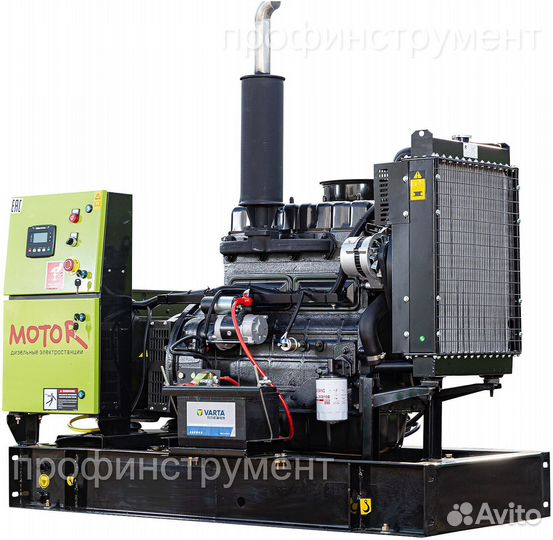 Дизельный генератор 30 кВт Мотор ад30-Т400