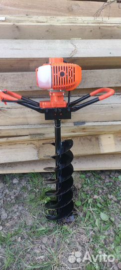 Мотобур, бензобур на прокат