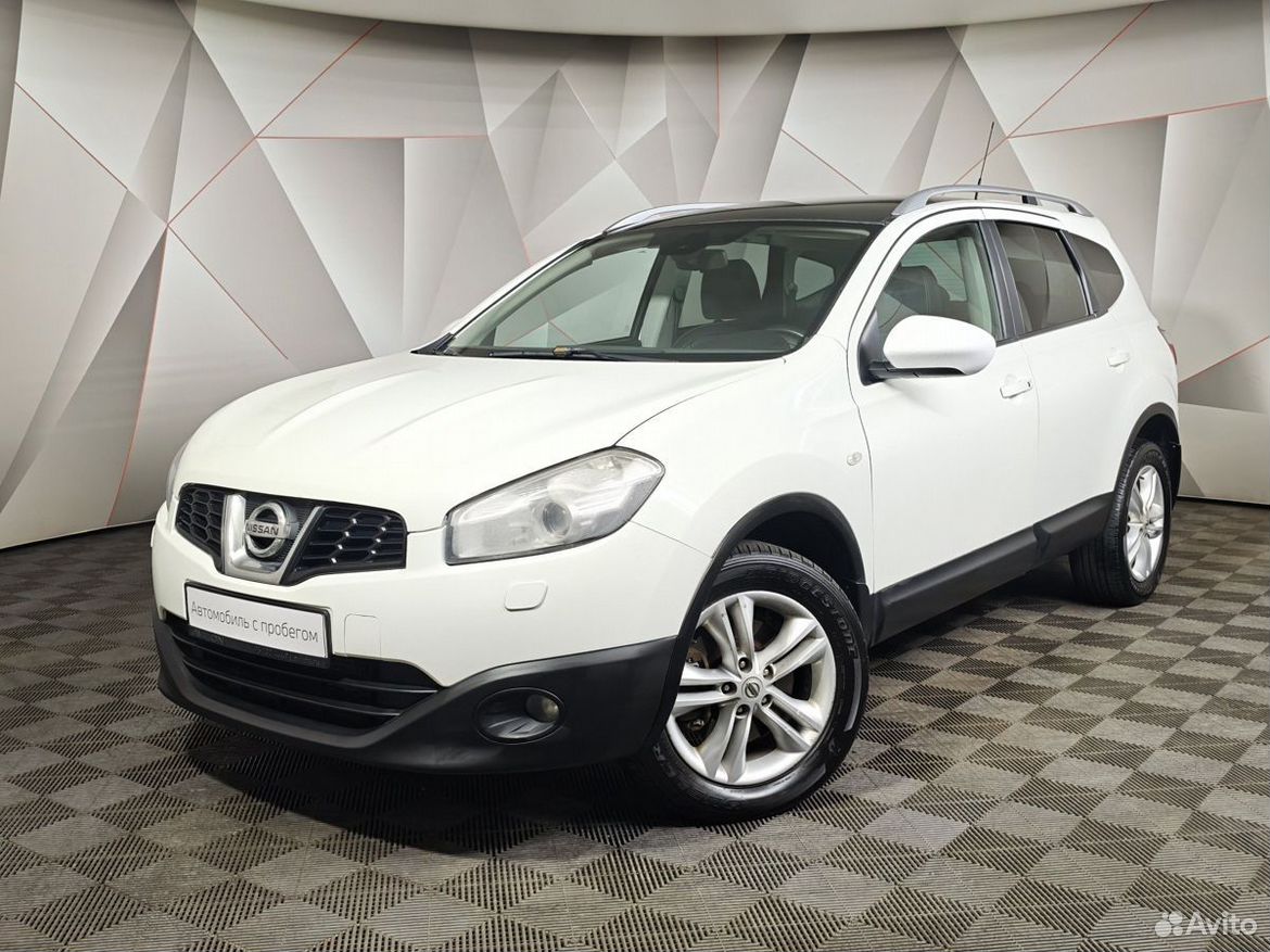 Nissan Qashqai+2 2.0 CVT, 2010, 277 714 км