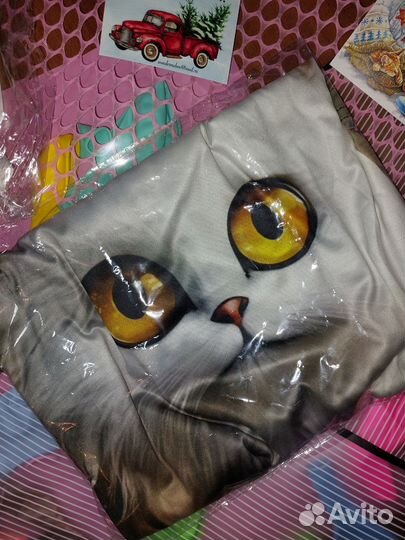 Футболка с котиком