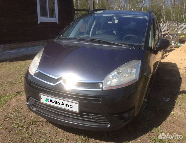 Citroen Grand C4 Picasso 1.6 AMT, 2008, 315 000 км