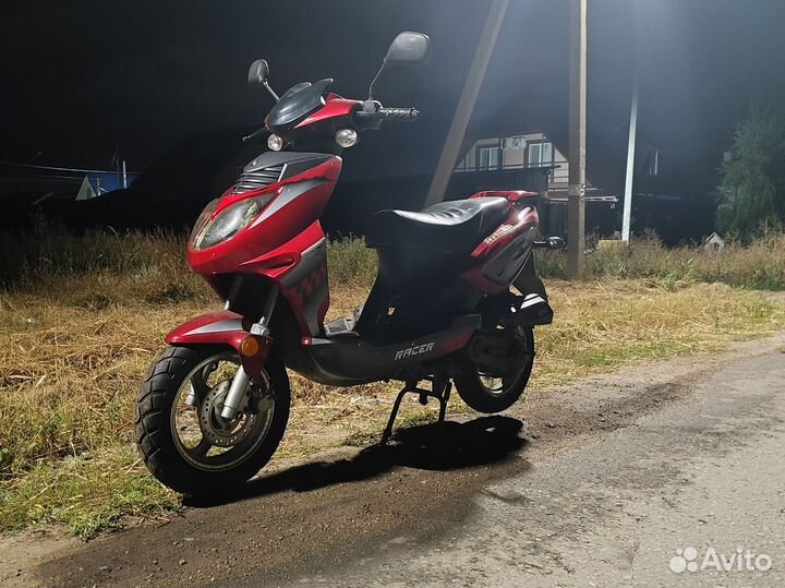 Скутер 110 кубиков