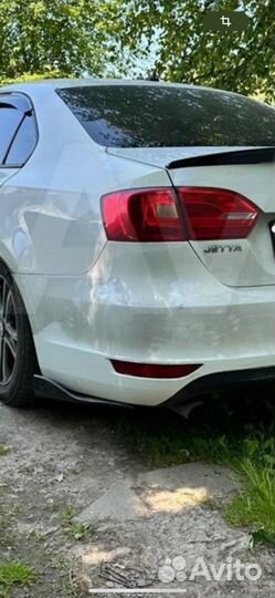 Спойлер volkswagen jetta 6
