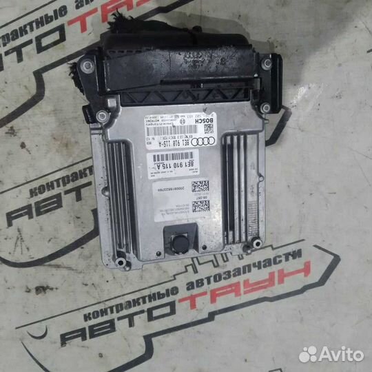 Блок EFI audi ALT BWE A4 8EC 8ED B7 8E0910115A