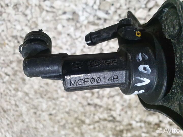 Цилиндр сцепления Rio 3 Рио Солярис Solaris