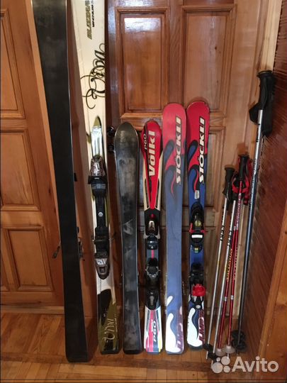 Горные лыжи