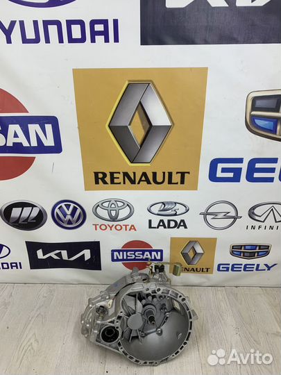 Коробка передач МКПП Механическая Geely MK