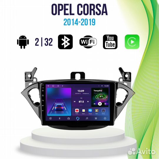 Магнитола Opel Corsa TS7Pro 2/32 Android