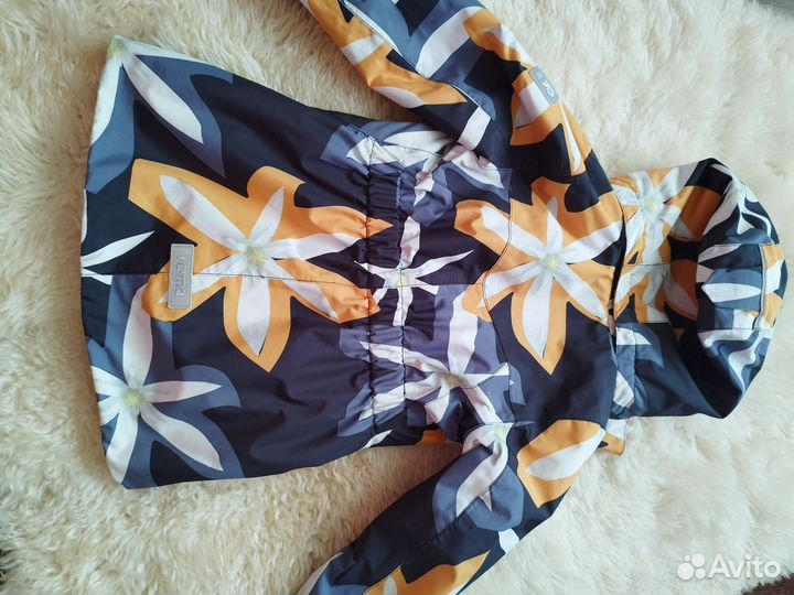 Зимняя куртка Reimatec Muhvi 104+6 Шапка в подарок