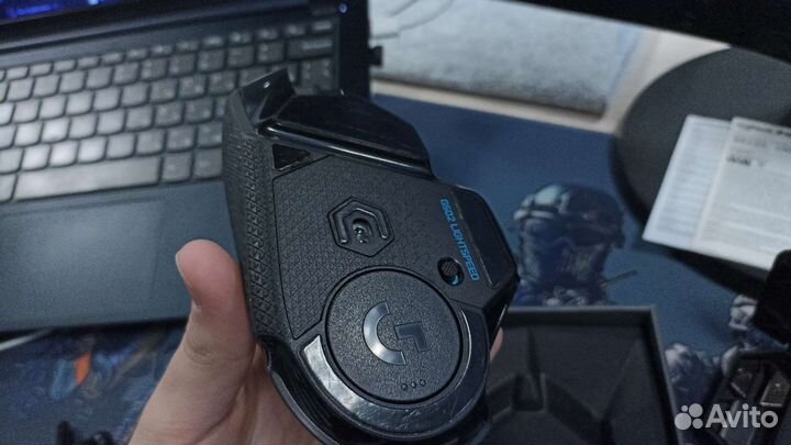 Беспроводная игровая мышь Logitech G G502