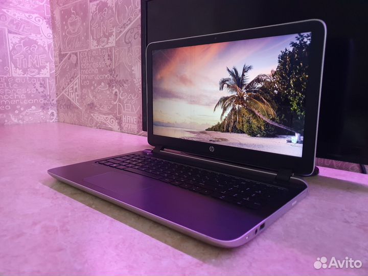 Игровой HP pavilion 15