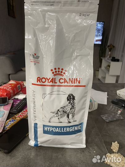 Корм для собак royal canin гипоаллергенный