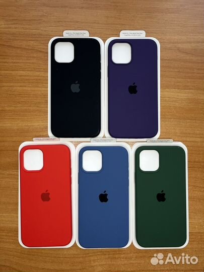 Silicone Case MagSafe с анимацией