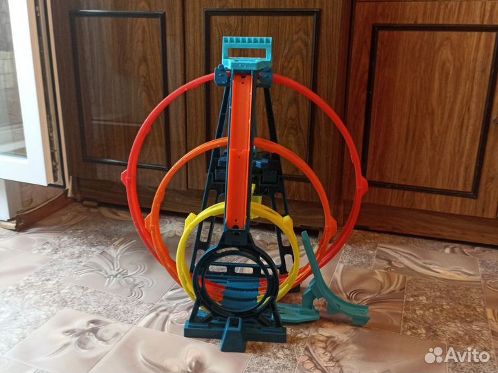 Hot wheels дорога