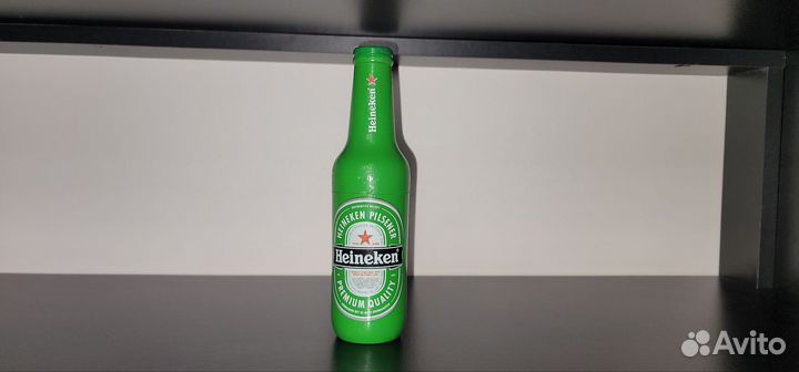 Бутылка Heineken матрешка