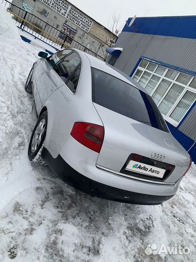 Audi A6 1.8 МТ, 1998, 425 600 км