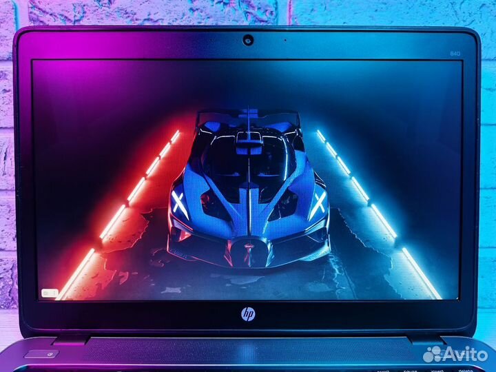 Ноутбук HP EliteBook 840 G1 i5-4200U 8/120gb 14''
