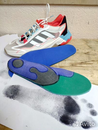 Подгонка кроссовок