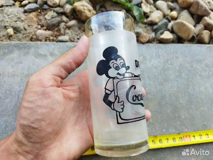 Стакан кока кола микки маус